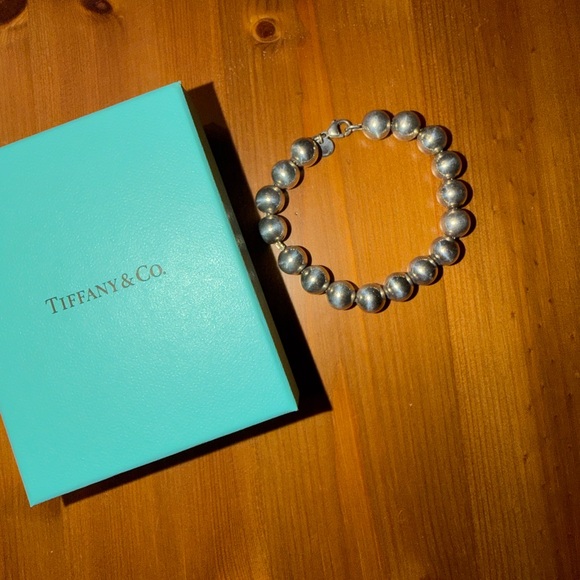 Tiffany & Co. Tiffany HardWearBall Bracelet in Silver 10 mm